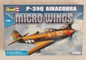REVELL 1/144 04935 P-39Q AIRACOBRA